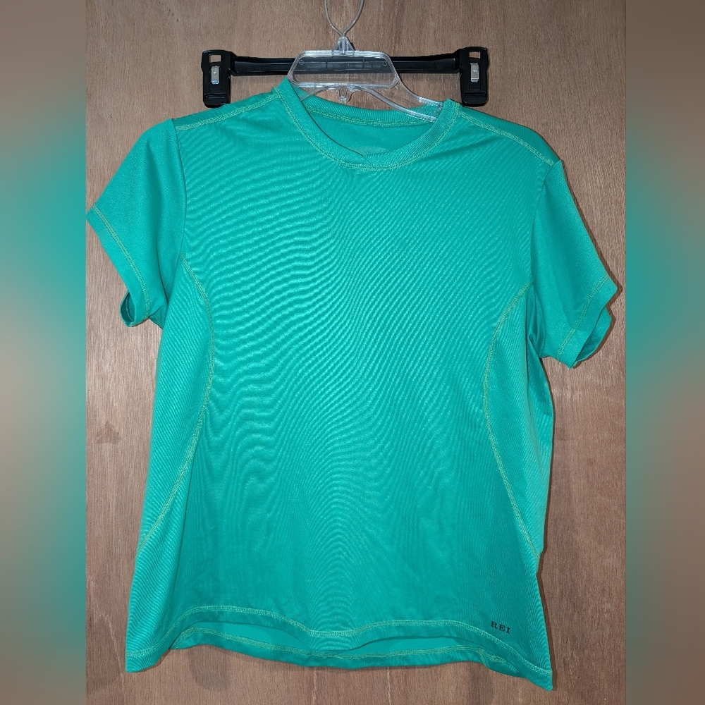 Green Athletic T-Shirt